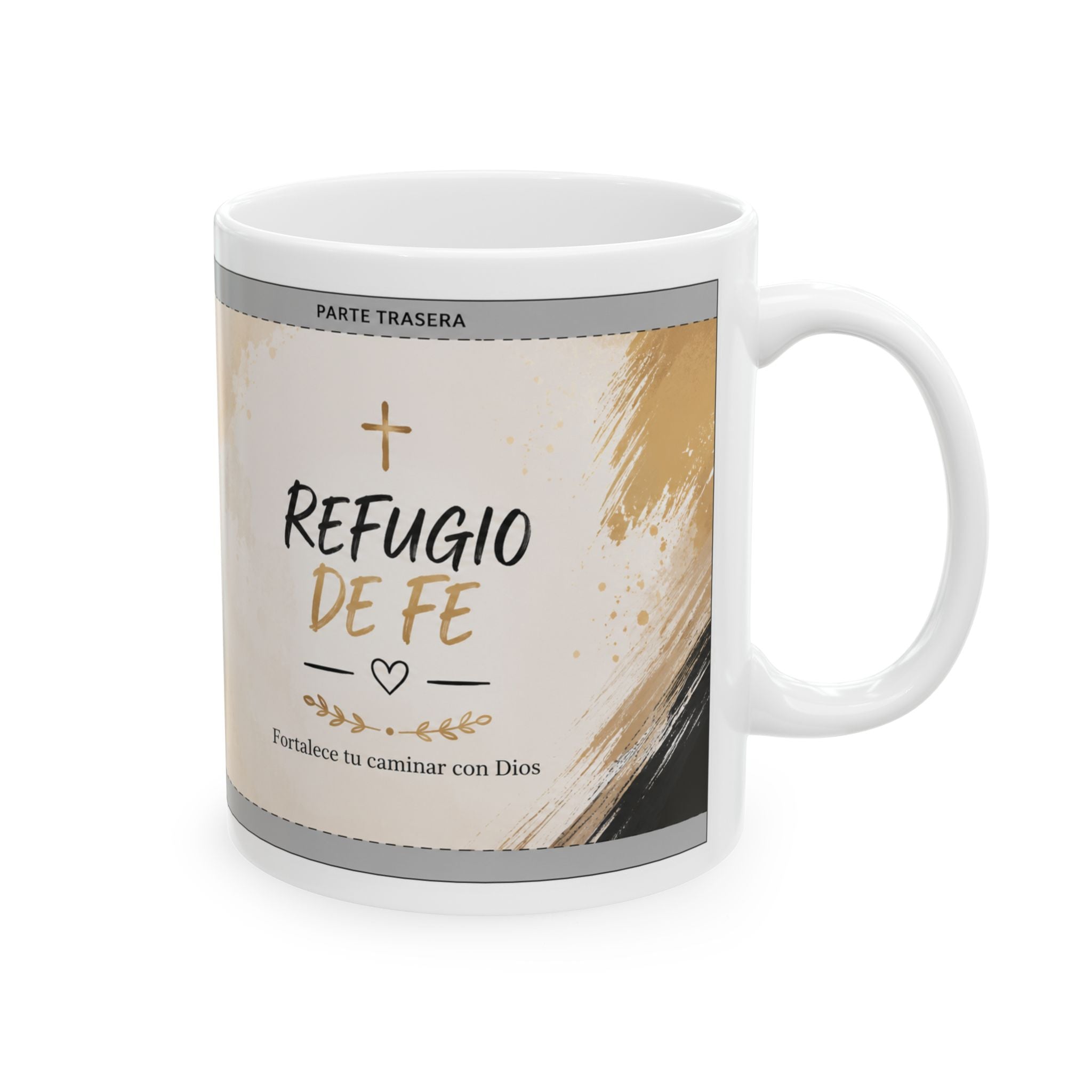 Taza Cristiana de Cerámica 11 oz – Cristo es la Luz de la Vida