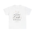Todo lo Puedo en Cristo que me Fortalece – Camiseta Cristiana Inspiradora